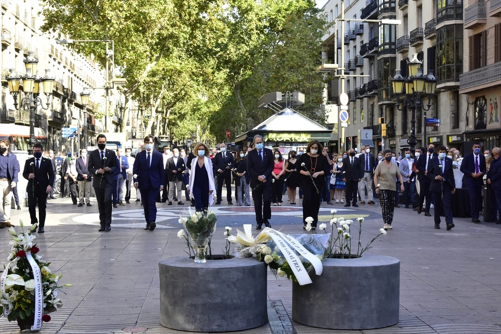 Condenas De A A Os Para Los Yihadistas De Barcelona Noticias