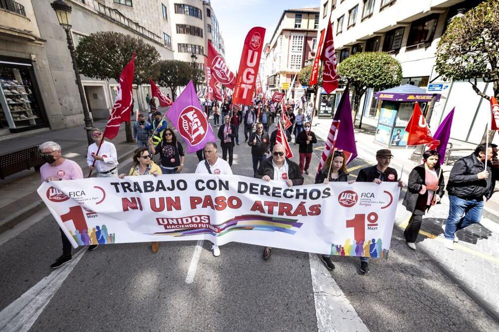 Ugt Y Ccoo Piden Movilizarse El De Mayo En Burgos Por Los Salarios