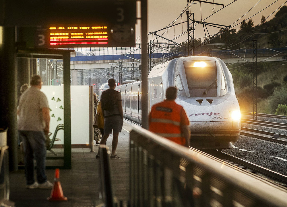 Renfe lanza un tren de Madrid a Logroño por Burgos y Miranda