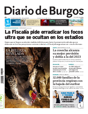 Portada Diario de Burgos