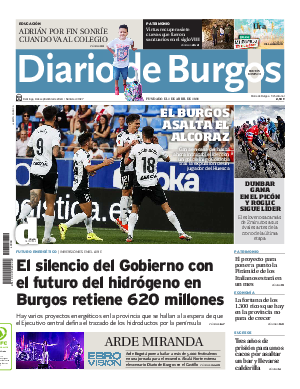 Portada Diario de Burgos