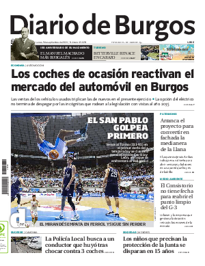 Portada Diario de Burgos