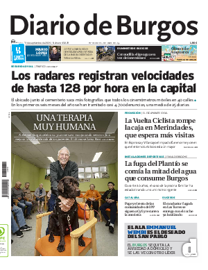 Portada Diario de Burgos