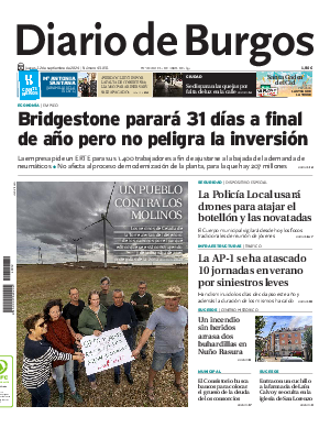 Portada Diario de Burgos