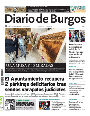 Portada Diario de Burgos