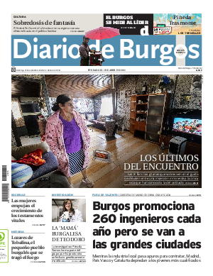 Portada Diario de Burgos