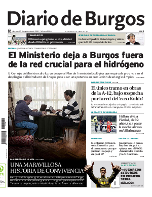 Portada Diario de Burgos