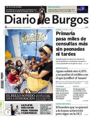 Portada Diario de Burgos