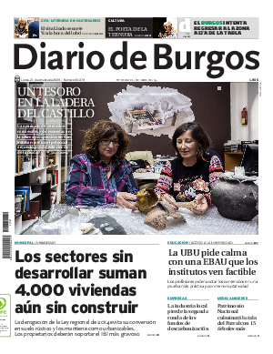 Portada Diario de Burgos