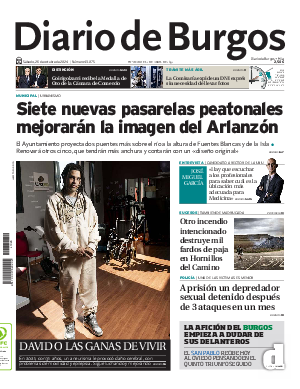 Portada Diario de Burgos