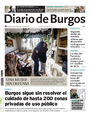 Portada Diario de Burgos