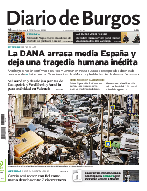 Portada Diario de Burgos