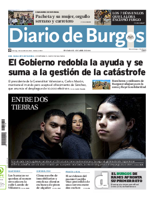 Portada Diario de Burgos