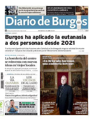 Portada Diario de Burgos