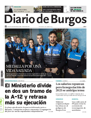 Portada Diario de Burgos