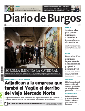 Portada Diario de Burgos