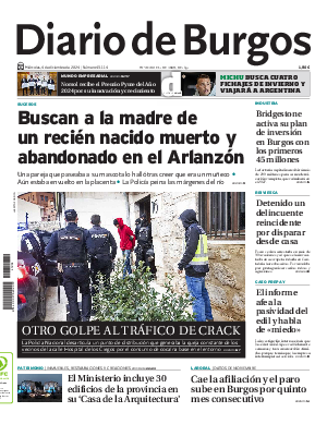 Portada Diario de Burgos