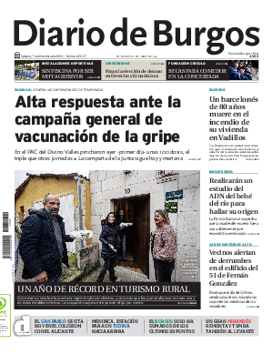 Portada Diario de Burgos