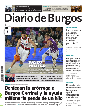 Portada Diario de Burgos