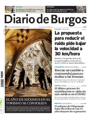 Portada Diario de Burgos