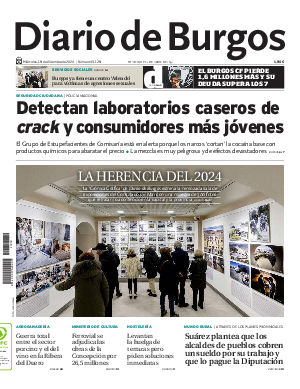 Portada Diario de Burgos