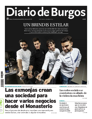 Portada Diario de Burgos