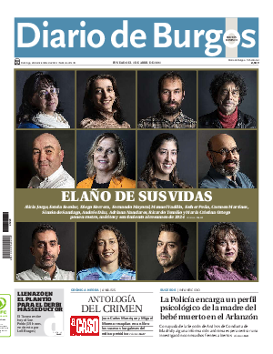 Portada Diario de Burgos