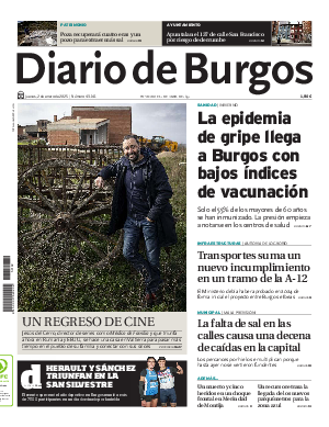 Portada Diario de Burgos