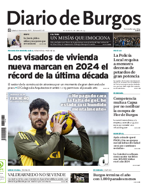 Portada Diario de Burgos