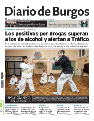 Portada Diario de Burgos