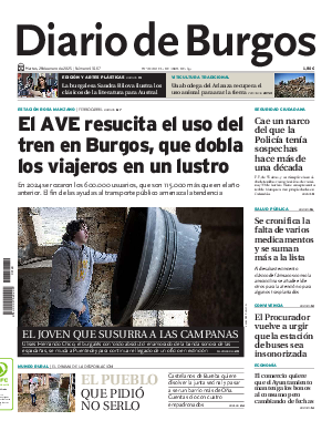 Portada Diario de Burgos