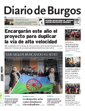 Portada Diario de Burgos