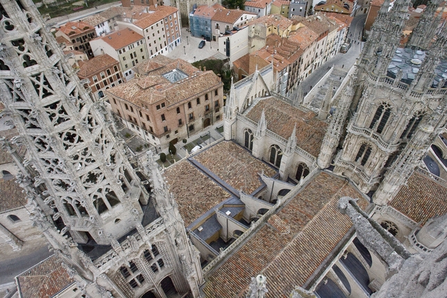 Lo que no ve el turista de la catedral  / DB/ÁNGEL AYALA