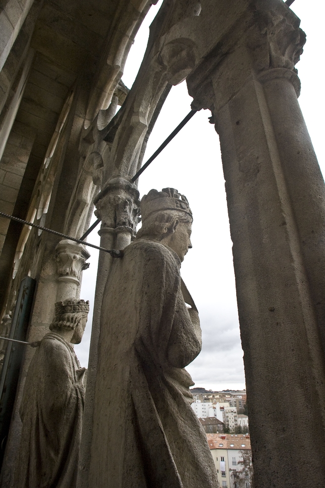 Lo que no ve el turista de la catedral  / DB/ÁNGEL AYALA