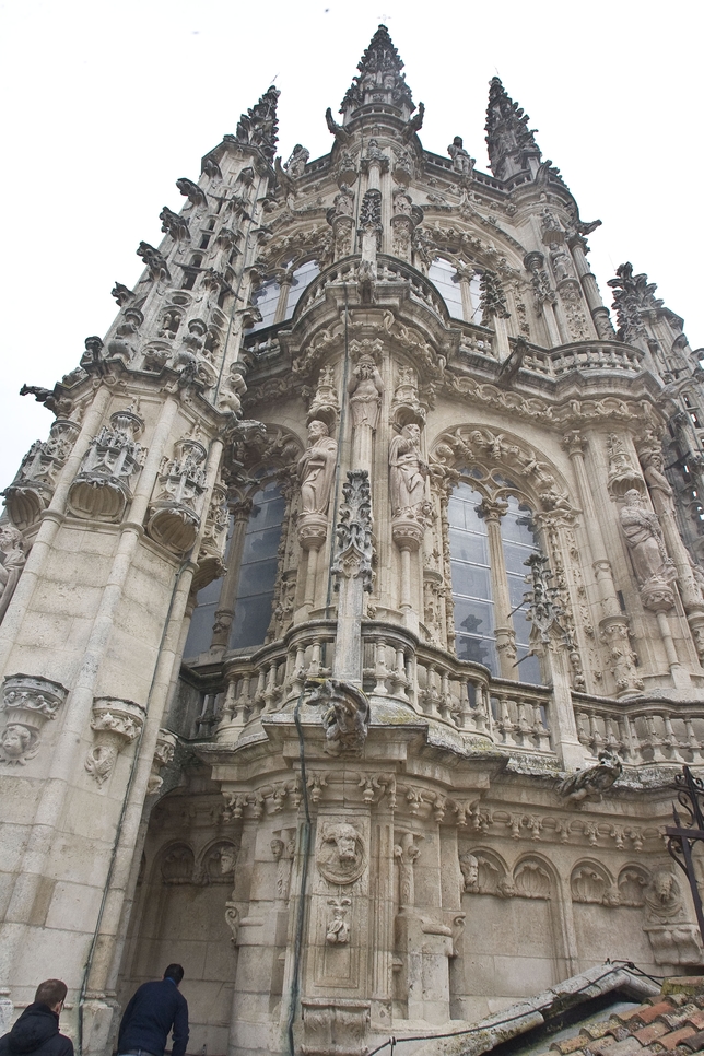 Lo que no ve el turista de la catedral  / DB/ÁNGEL AYALA