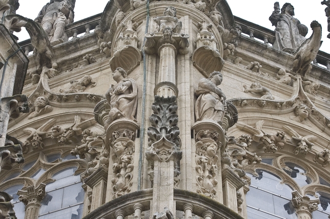 Lo que no ve el turista de la catedral  / DB/ÁNGEL AYALA