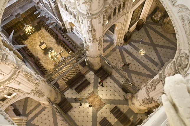 Lo que no ve el turista de la catedral  / DB/ÁNGEL AYALA