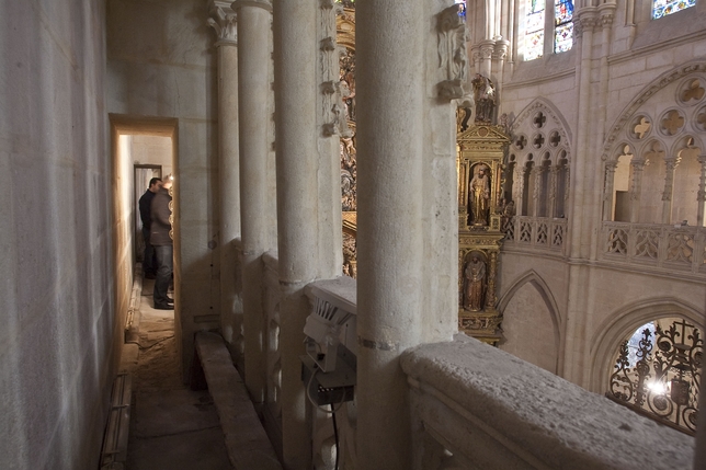 Lo que el turista no puede ver de la Catedral  / DB/ÁNGEL AYALA