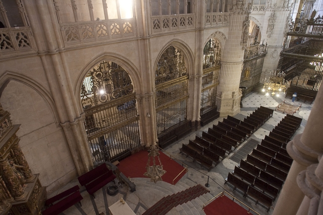 Lo que el turista no puede ver de la Catedral  / DB/ÁNGEL AYALA