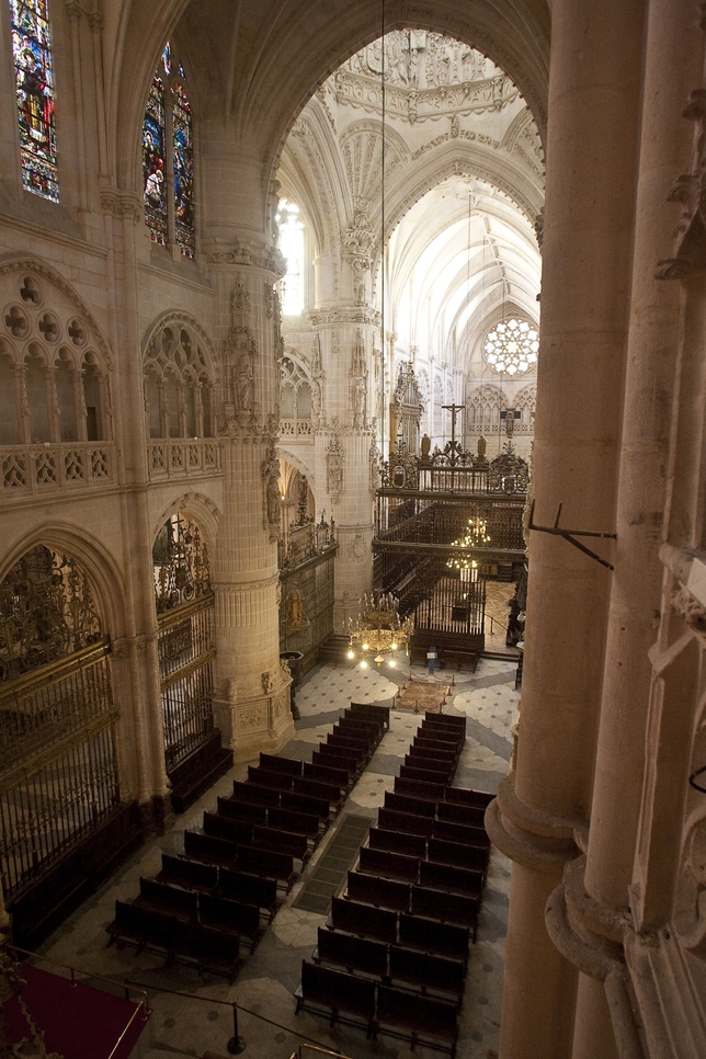 Lo que el turista no puede ver de la Catedral  / DB/ÁNGEL AYALA