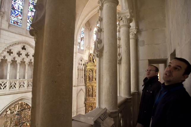 Lo que el turista no puede ver de la Catedral  / DB/ÁNGEL AYALA