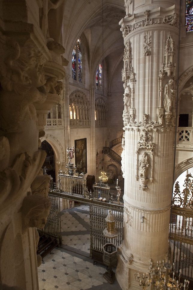 Lo que el turista no puede ver de la Catedral  / DB/ÁNGEL AYALA