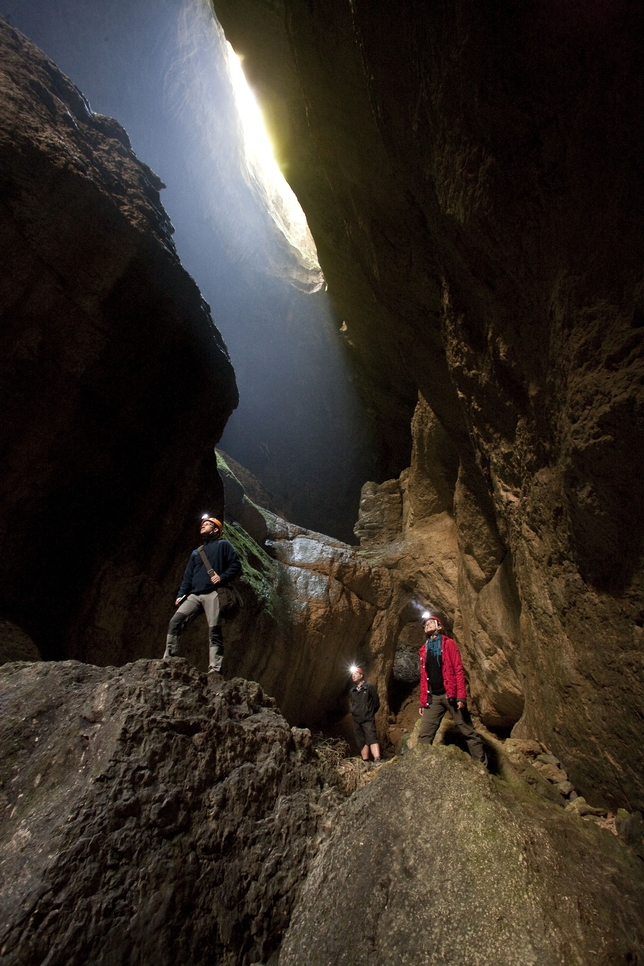 Cueva Palomera  / ÁNGEL AYALA