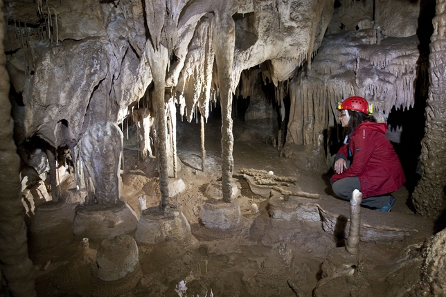 Cueva Palomera  / ÁNGEL AYALA