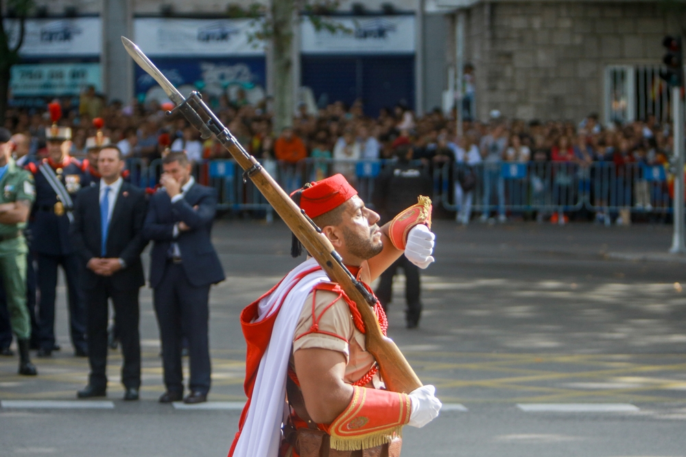 Desfile militar por la festividad del 12 de octubre en Madrid
  / RICARDO RUBIO