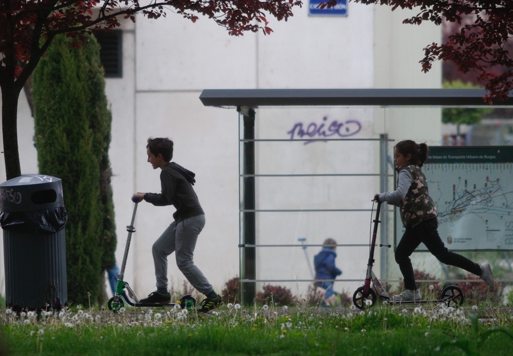 Los niños vuelven a la calle.