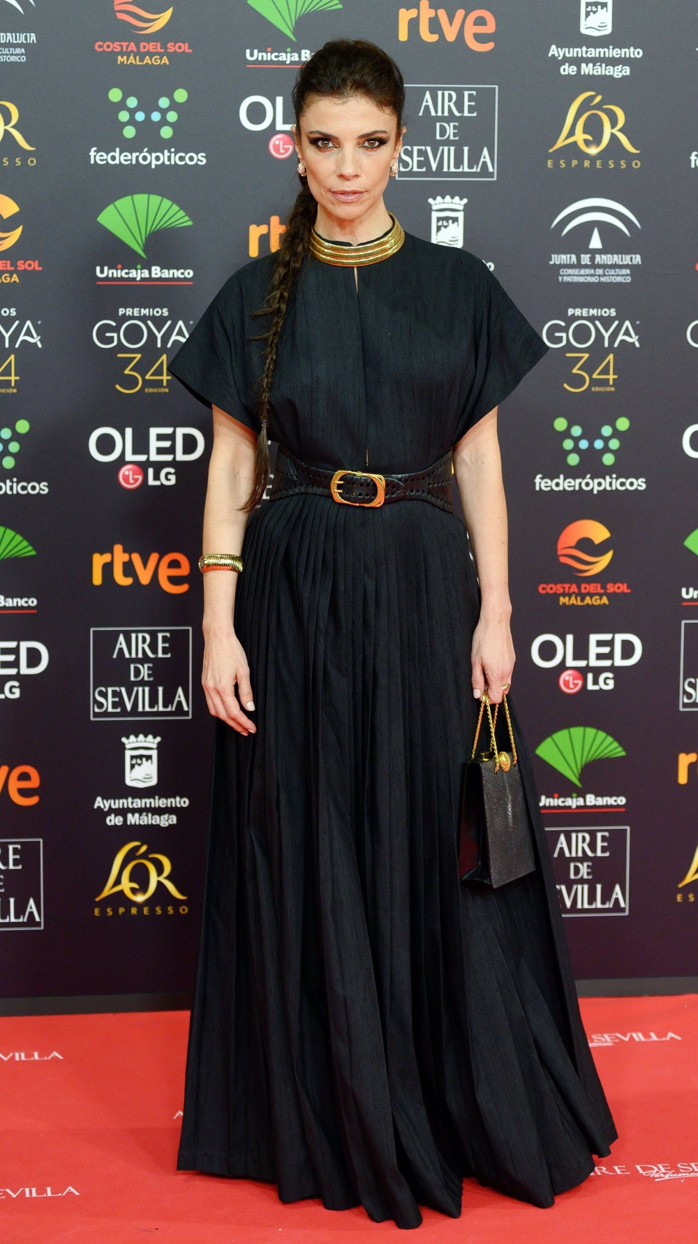 Maribel, acaparó todas las miradas en los Premios Goya 2020  / Diario de Burgos