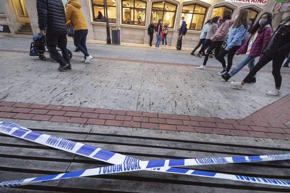 El auge de contagios ha llevado al cierre de la ciudad.