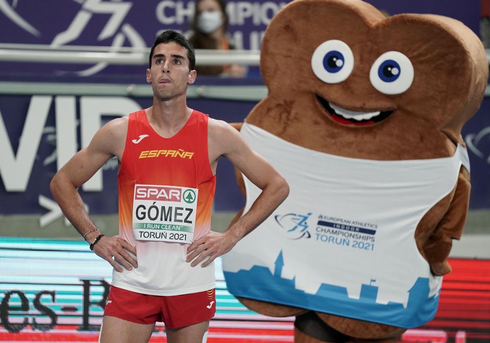 Jesús Gómez, bronce en el 1.500 del Campeonato de Europa