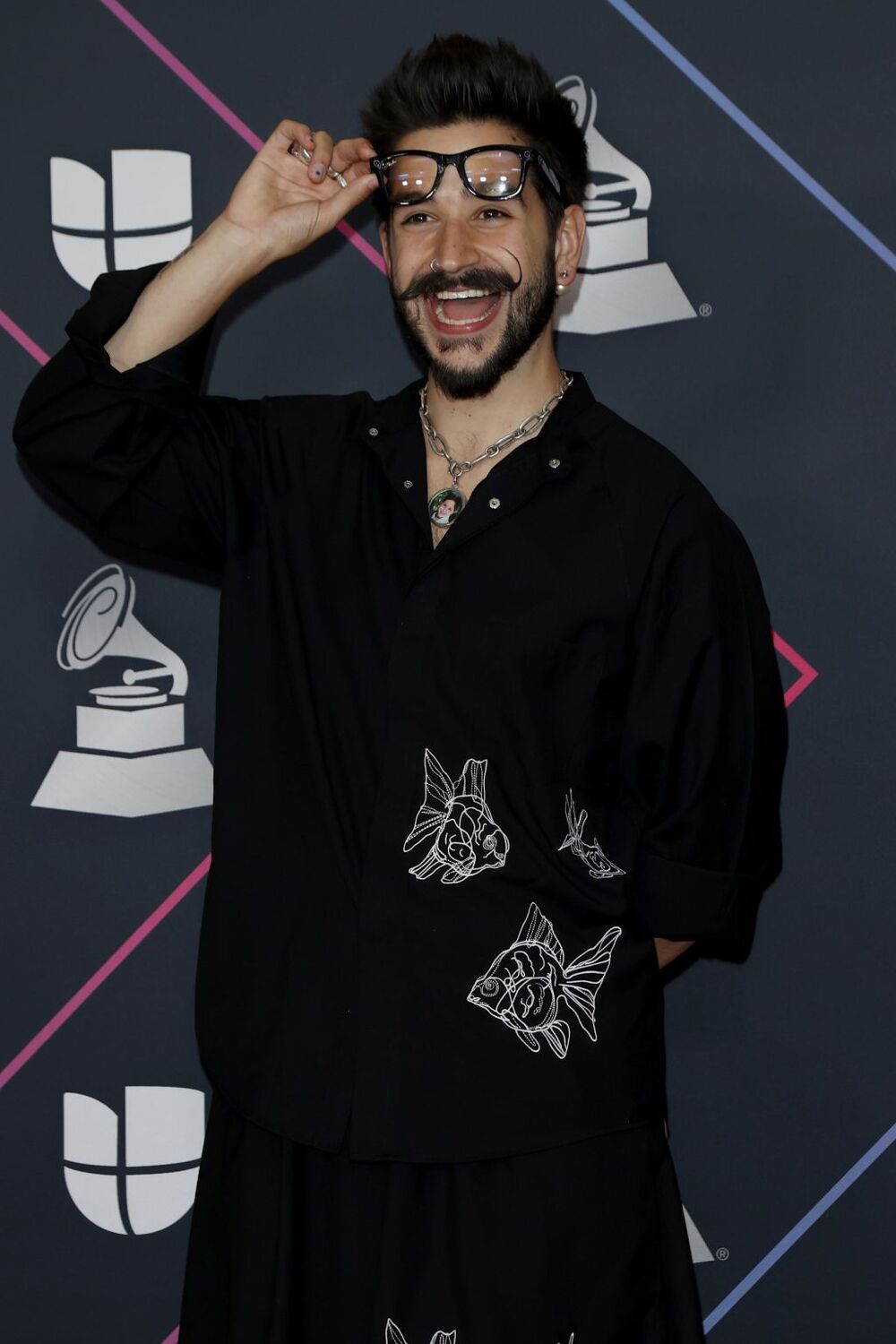 Press Room - 22nd Latin Grammy Awards  / NINA PROMMER